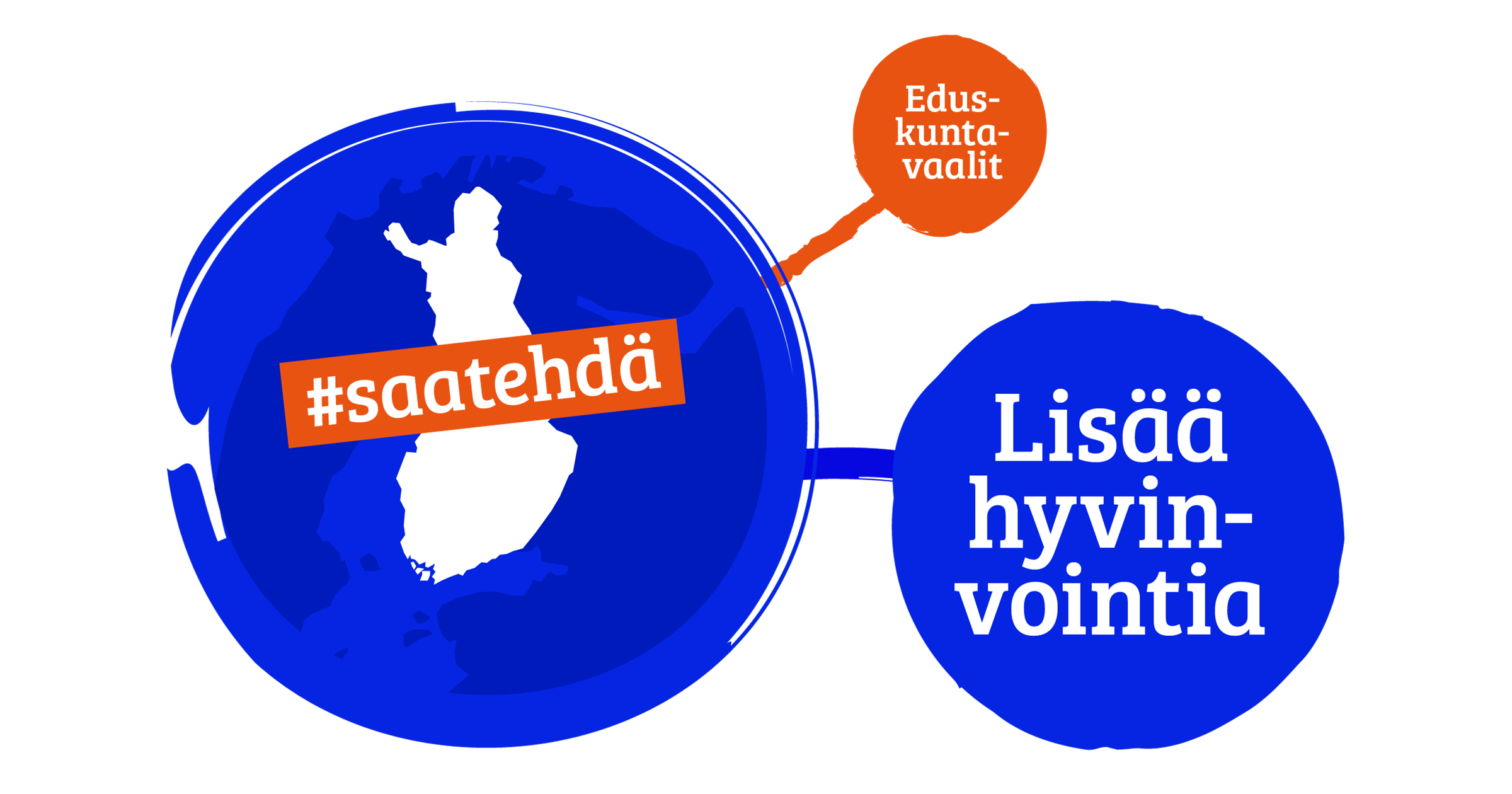 Kokoomuksen vaaliteema: eduskuntavaalit, työ, verotus