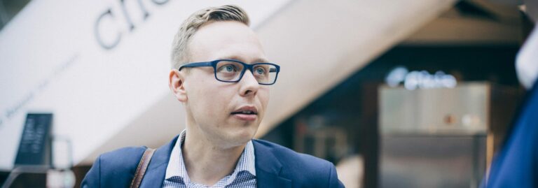 Kansanedustaja Matias Marttinen