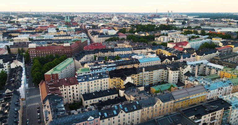 kaupunkimaisema