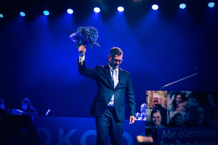 Petteri Orpo, valinta puoluekokouksessa 2020