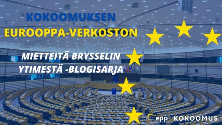 eurooppaverkoston kansikuva
