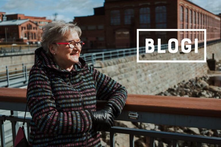Anneli Taina ikäihmisten yksinäisyys