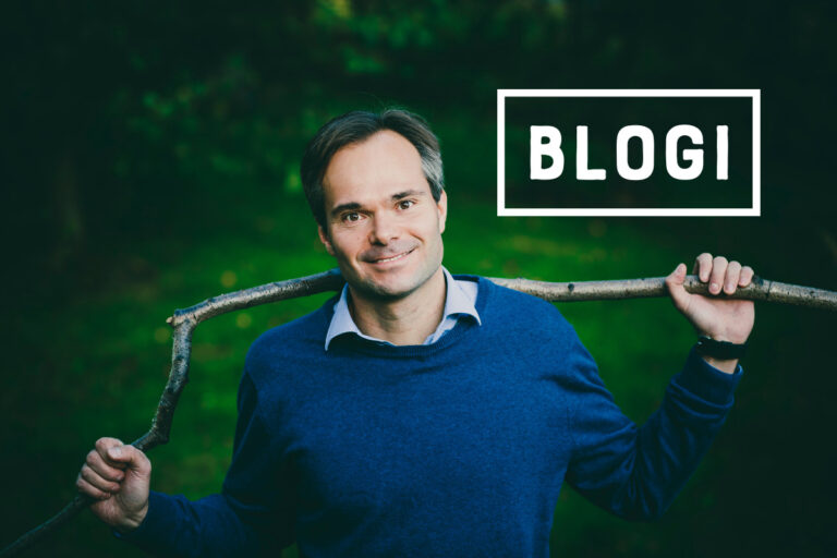 Kai Mykkanen Kokoomus blogi energia