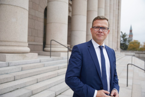 pääministeri Petteri Orpo