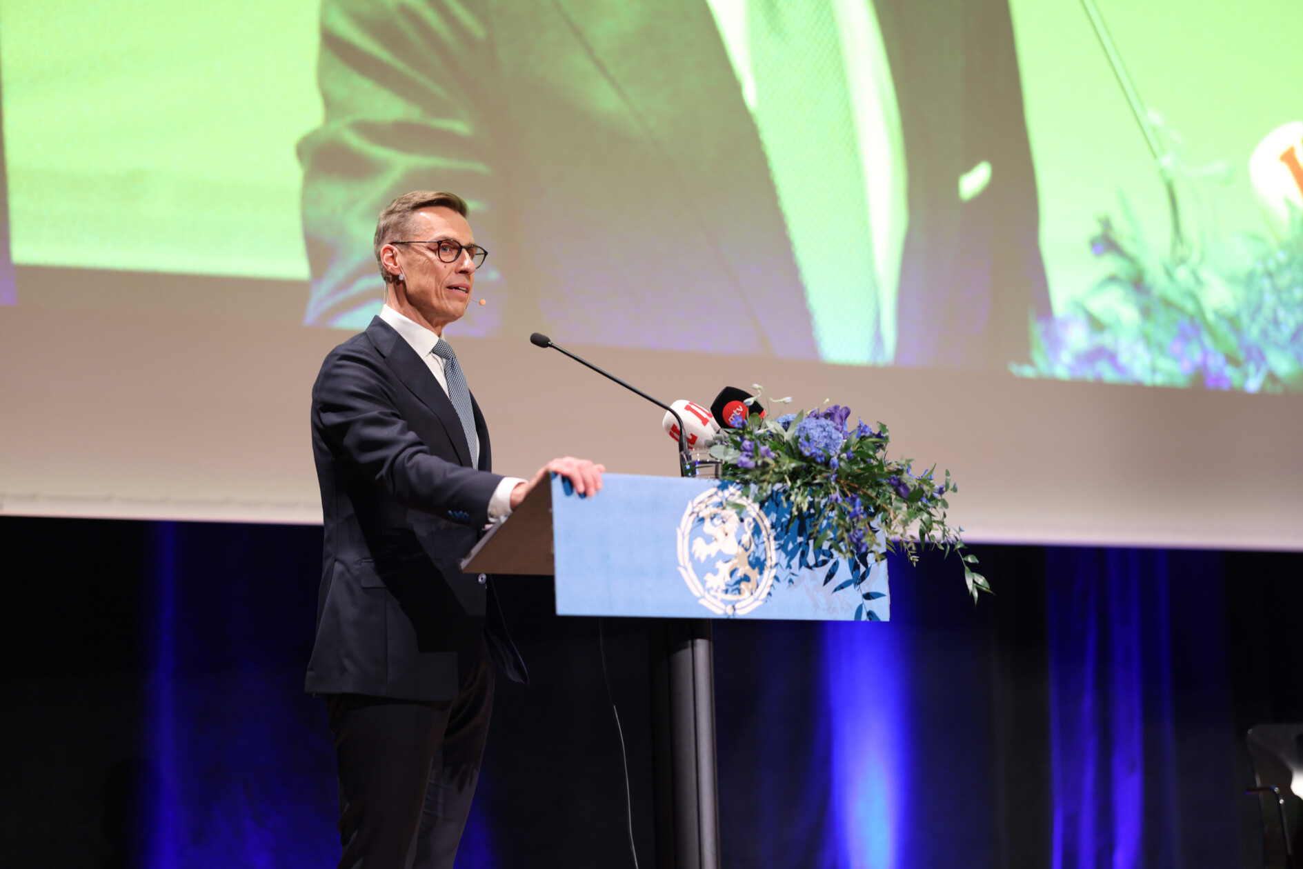 Presidenttiehdokas Alexander Stubb