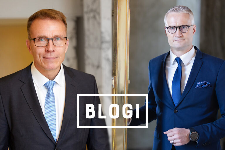 Jukka Kopra ja Jarno Limnell