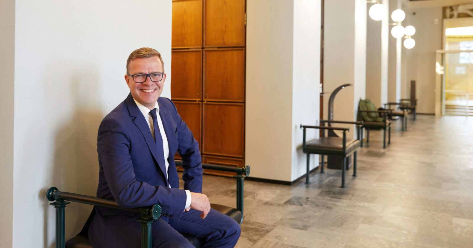 Petteri Orpo Samlingspartiet