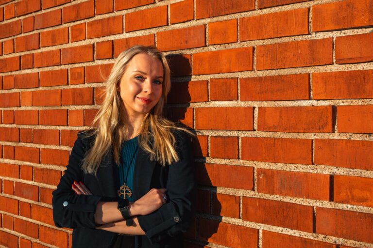 Eurovaaliehdokas Henriina Rantala kokoomus