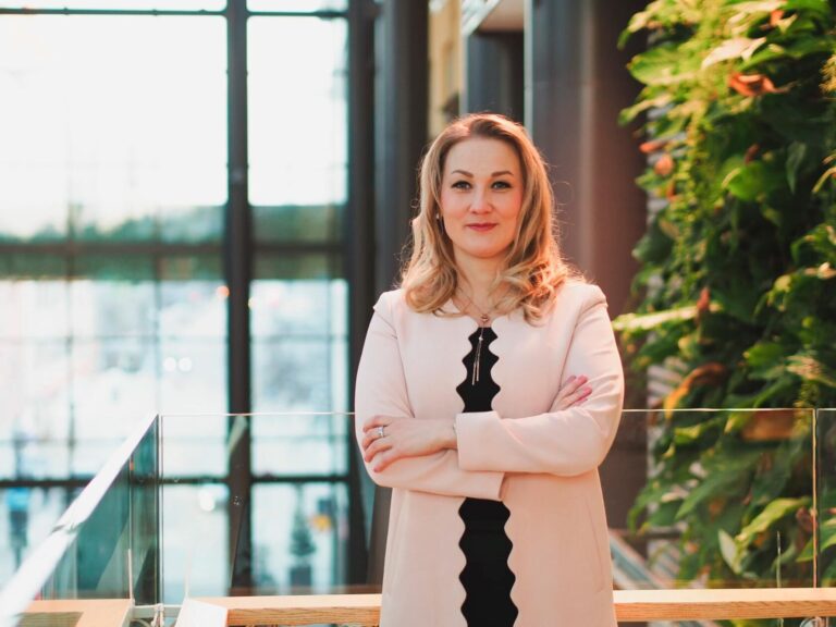 Eurovaaliehdokas Susanna Kisner kokoomus