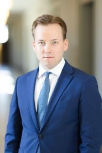 Joni Määttä, kokoomuksen eduskuntaryhmä
