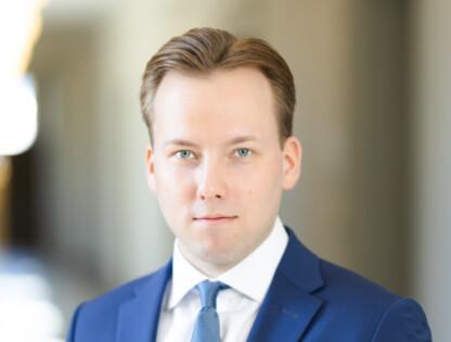 Joni Määttä, kokoomuksen eduskuntaryhmä