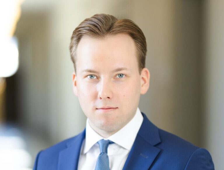 Joni Määttä, kokoomuksen eduskuntaryhmä